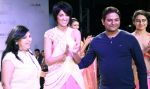 Satya liz ,jesse randhava at day one of Rajasthan Fashion week at Marriott in Jaipur on 24th May 2012.jpg